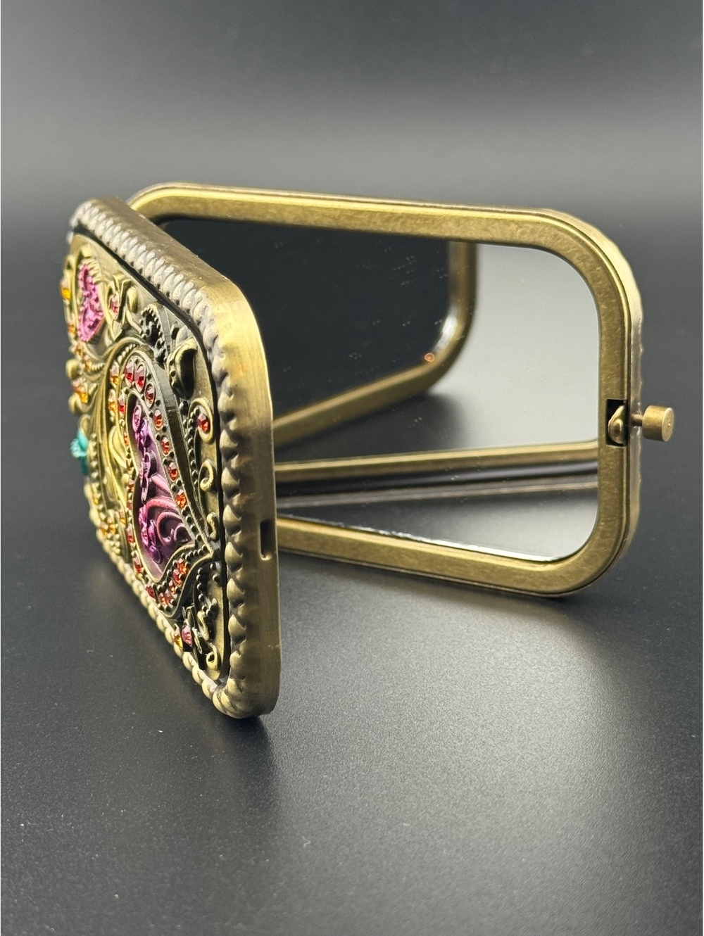 Compact Mirror - Heart - Picture 3 of 4